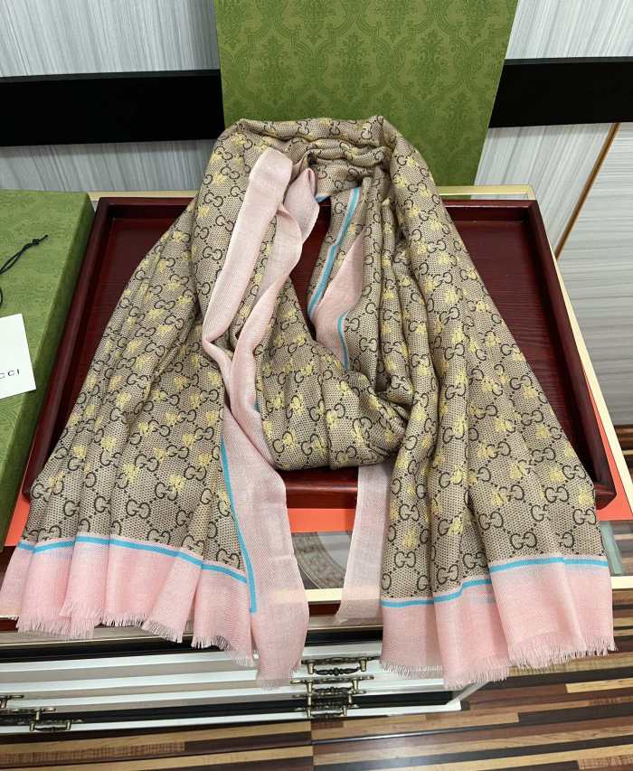 Streetwear Scarf GUCCI 326476 SIZE:100x200cm