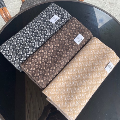 Streetwear Scarf BURBERRY 326471 size:30x168cm