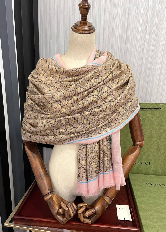 Streetwear Scarf GUCCI 326476 SIZE:100x200cm
