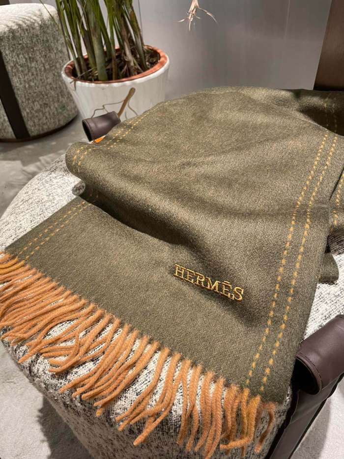 Streetwear Scarf Hermes 326500  SIZE:30*180cm