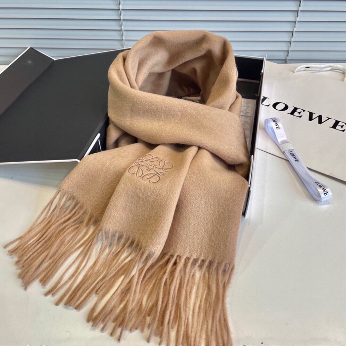 Streetwear Scarf Loewe 326478 SIZE:32*190cm