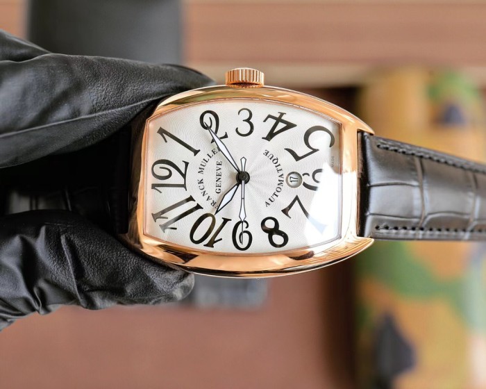 Franck Muller Men's CINTRÉE CURVEX Watch