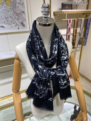 Streetwear Scarf Dior 323677 SIZE:110*200cm