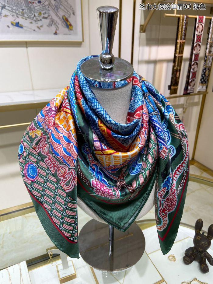 Streetwear Scarf Hermes 326555 SIZE:140cm*140cm