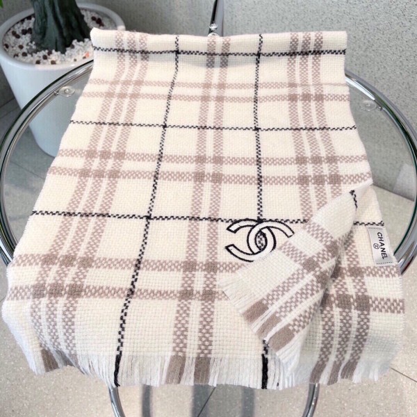 Streetwear Scarf CHANEL 326487 size：32*180cm