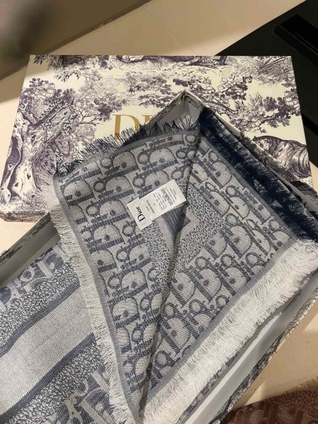 Streetwear Scarf Dior 326494 SIZE:140 x 140cm