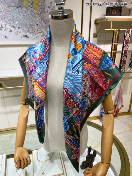 Streetwear Scarf Hermes 326555 SIZE:140cm*140cm