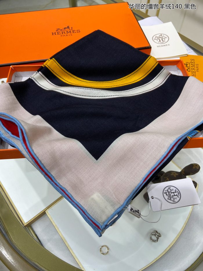 Streetwear Scarf Hermes 326559 SIZE:140cm*140cm