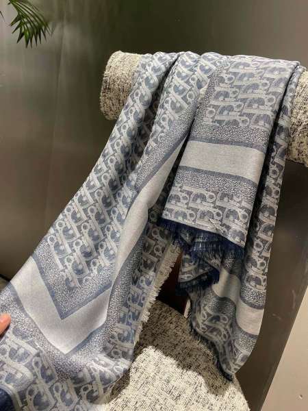 Streetwear Scarf Dior 326494 SIZE:140 x 140cm