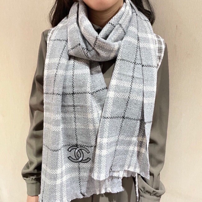 Streetwear Scarf CHANEL 326486 size：32*180cm