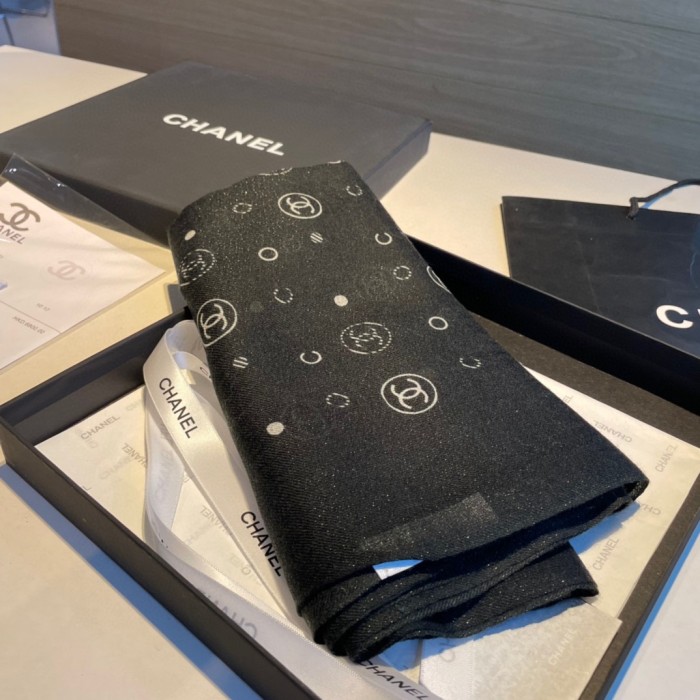 Streetwear Scarf CHANEL 326524 size：100*200cm