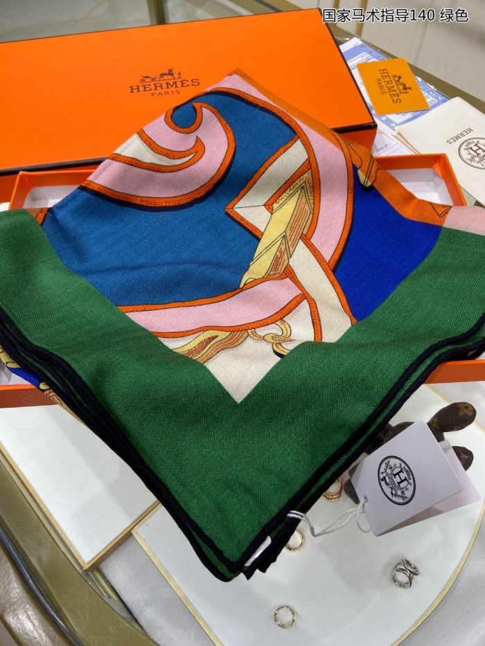 Streetwear Scarf Hermes 326584 SIZE:140cm*140cm