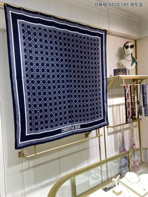 Streetwear Scarf Dior 326588 SIZE:140*140cm