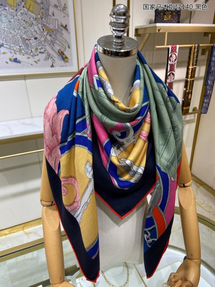 Streetwear Scarf Hermes 326581 SIZE:140cm*140cm