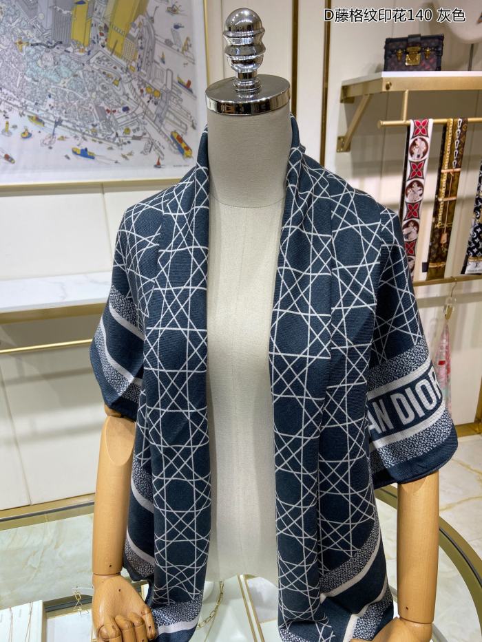 Streetwear Scarf GUCCI 326586 SIZE:140*140cm