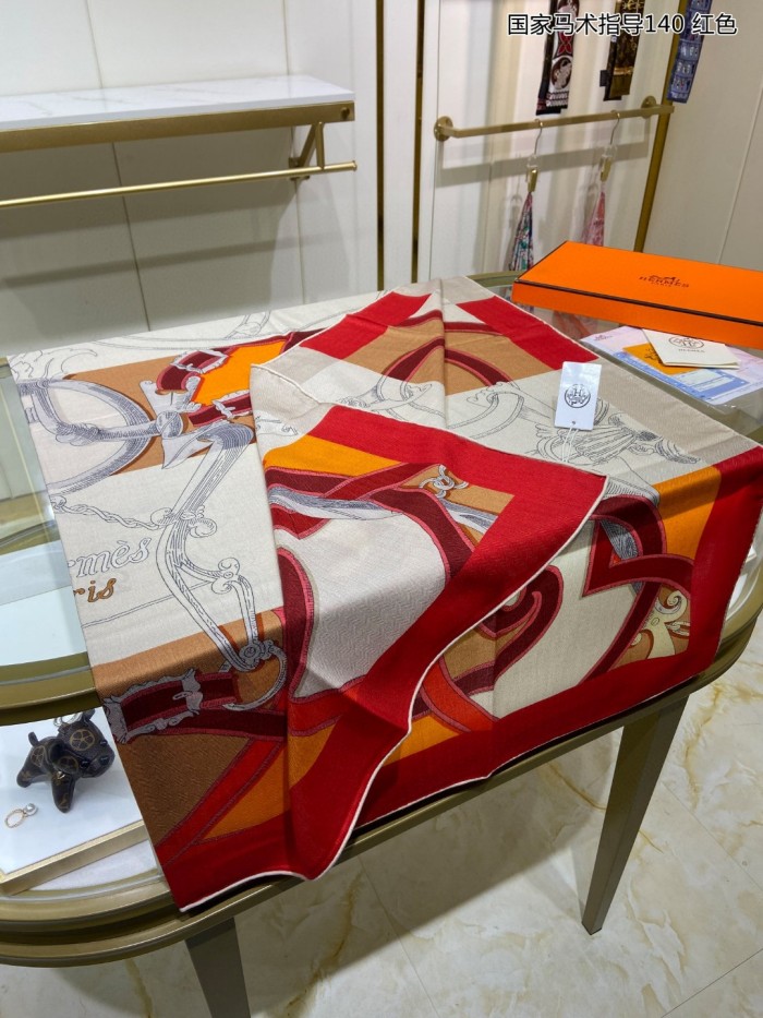 Streetwear Scarf Hermes 326582 SIZE:140cm*140cm