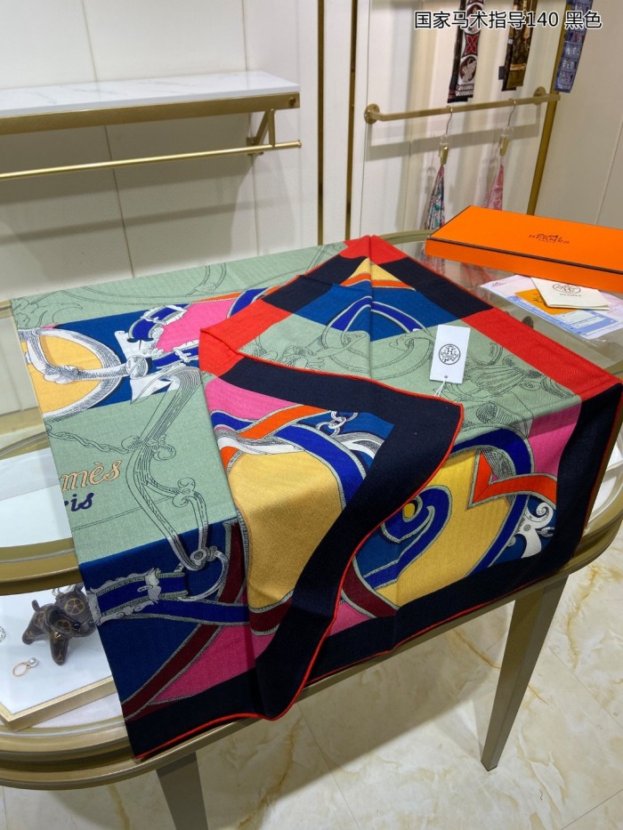 Streetwear Scarf Hermes 326581 SIZE:140cm*140cm