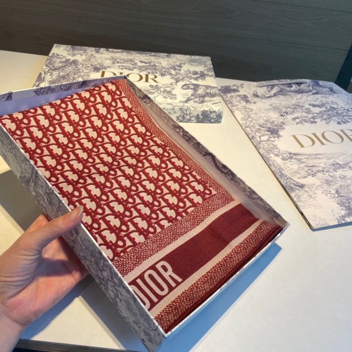 Streetwear Scarf Dior 326533 SIZE:65*185cm