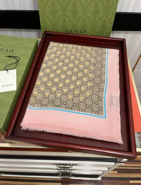 Streetwear Scarf GUCCI 326476 SIZE:100x200cm