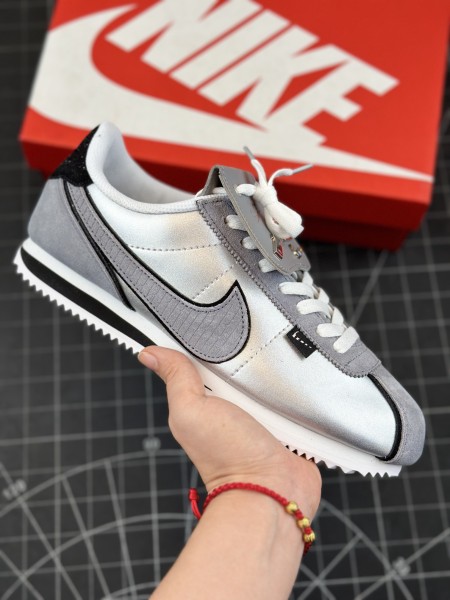 Nike Cortez All Petals United White Silver (Women's)