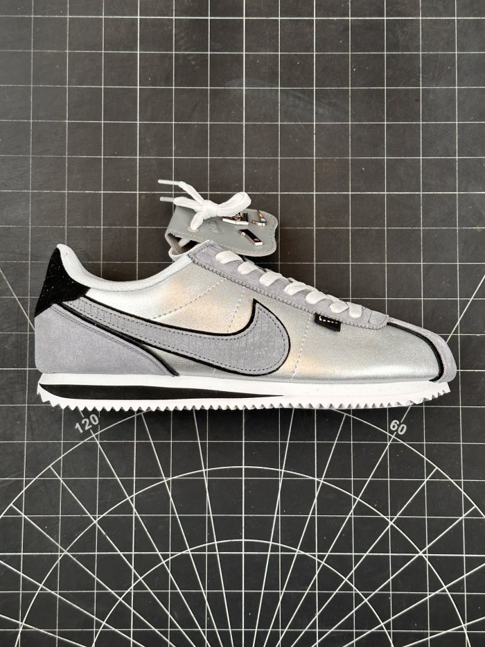 Nike Cortez All Petals United White Silver (Women's)