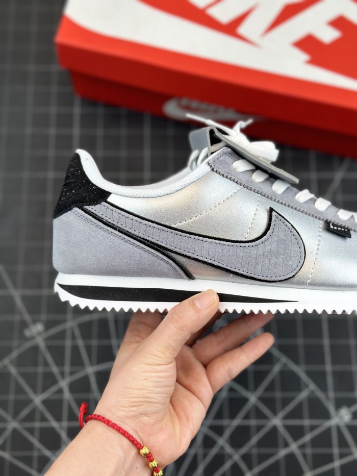 Nike Cortez All Petals United White Silver (Women's)