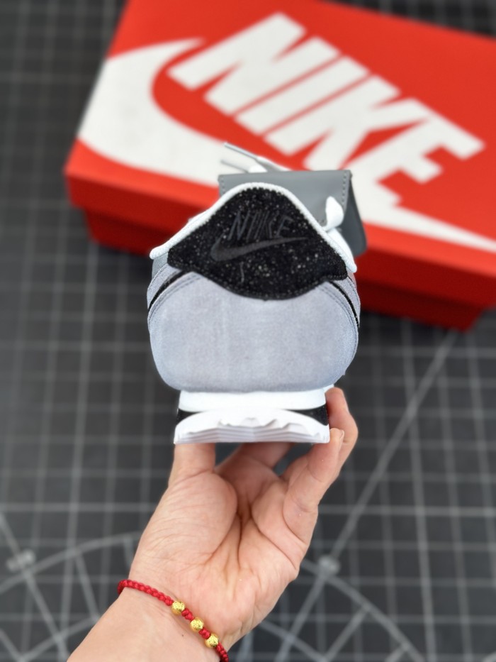 Nike Cortez All Petals United White Silver (Women's)