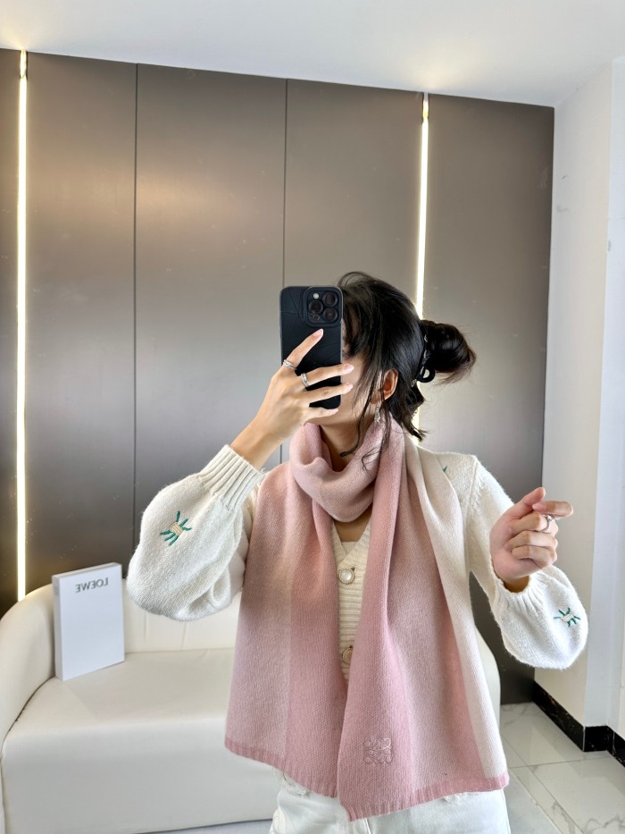 Streetwear Scarf Loewe 326343 SIZE:30*190cm