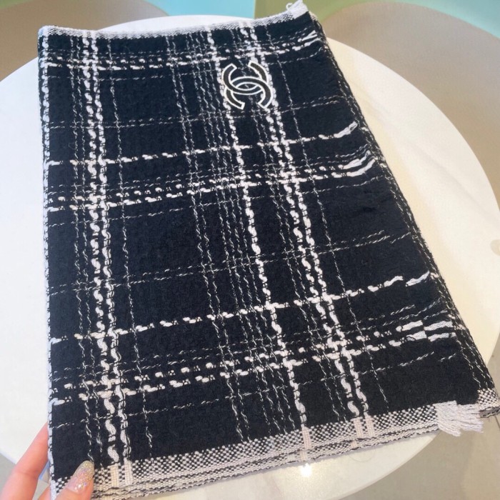 Streetwear Scarf CHANEL 326465 size：50*190cm