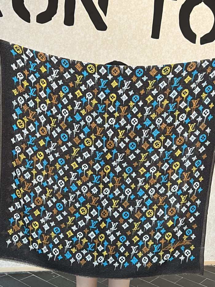 Streetwear Scarf LV 326416 SIZE:110*200cm