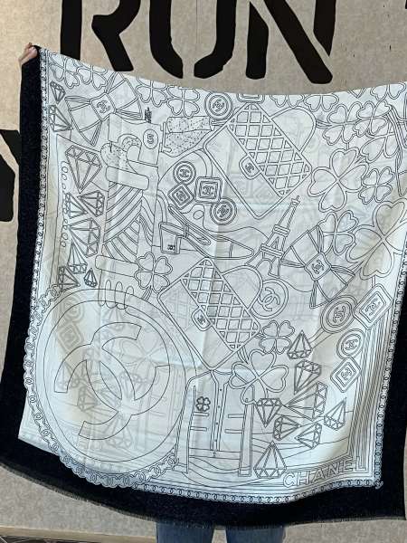 Streetwear Scarf CELINE 326318 size：110*200cm