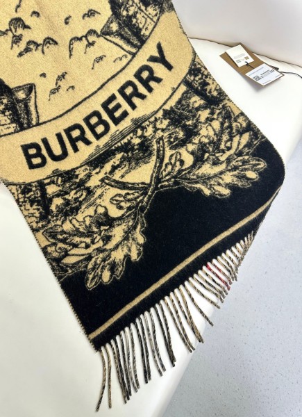 Streetwear Scarf BURBERRY 326347 size：230cmx50cm