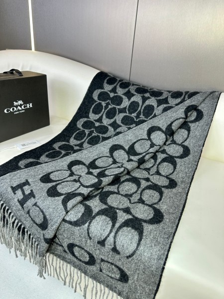 Streetwear Scarf COACH 326331 size:195×53cm
