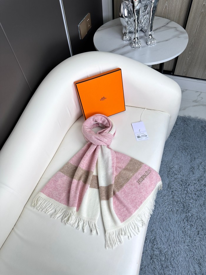 Streetwear Scarf Hermes  326457 SIZE:40*180cm