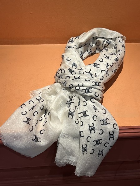 Streetwear Scarf CELINE 326407 size：200*110