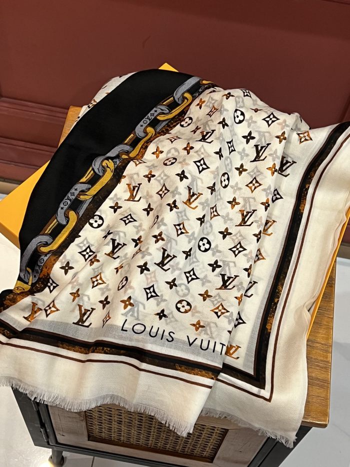 Streetwear Scarf LV 326315 SIZE:110*200cm