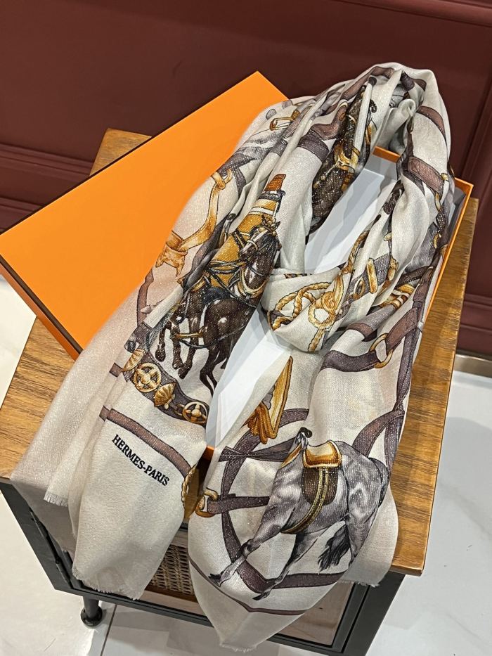 Streetwear Scarf Hermes  326304 SIZE:110*200cm
