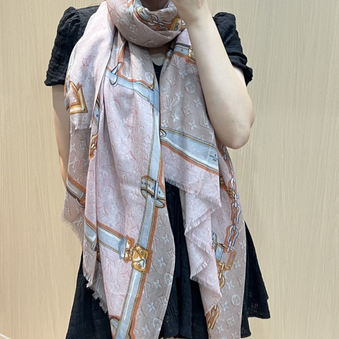 Streetwear Scarf LV 326461 SIZE:110*200cm