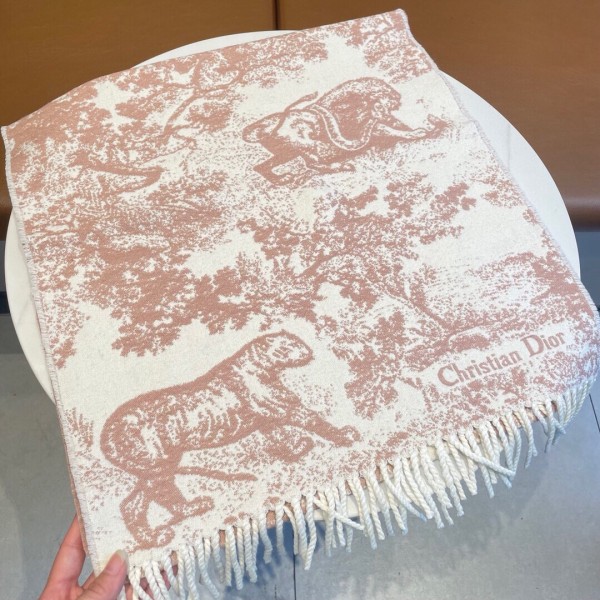 Streetwear Scarf Dior 326357 SIZE:45*190cm