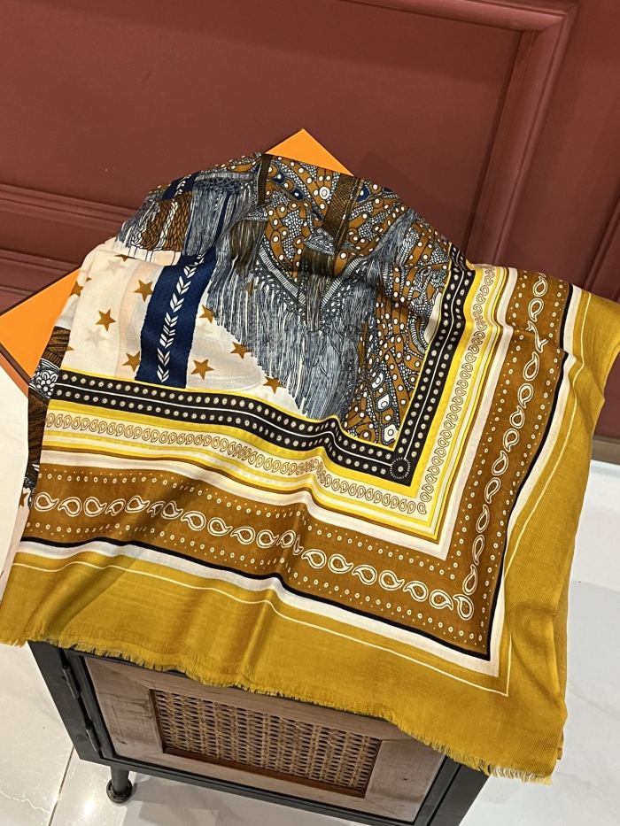 Streetwear Scarf Hermes  326310 SIZE:200*100cm
