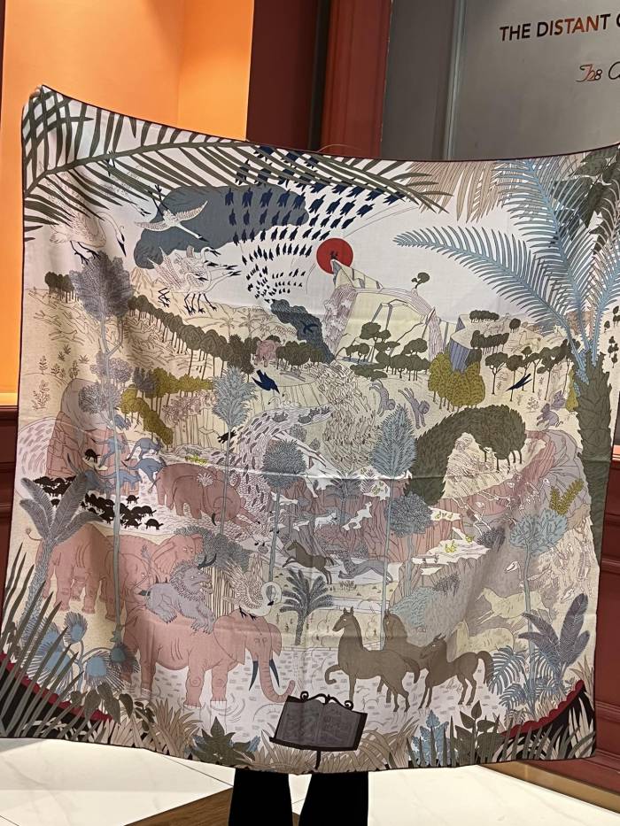 Streetwear Scarf Hermes  326396 SIZE:140*140cm