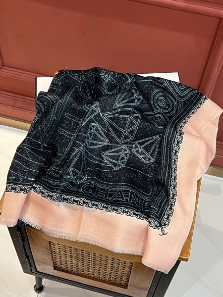 Streetwear Scarf CHANEL 326319 SIZE:110*200cm