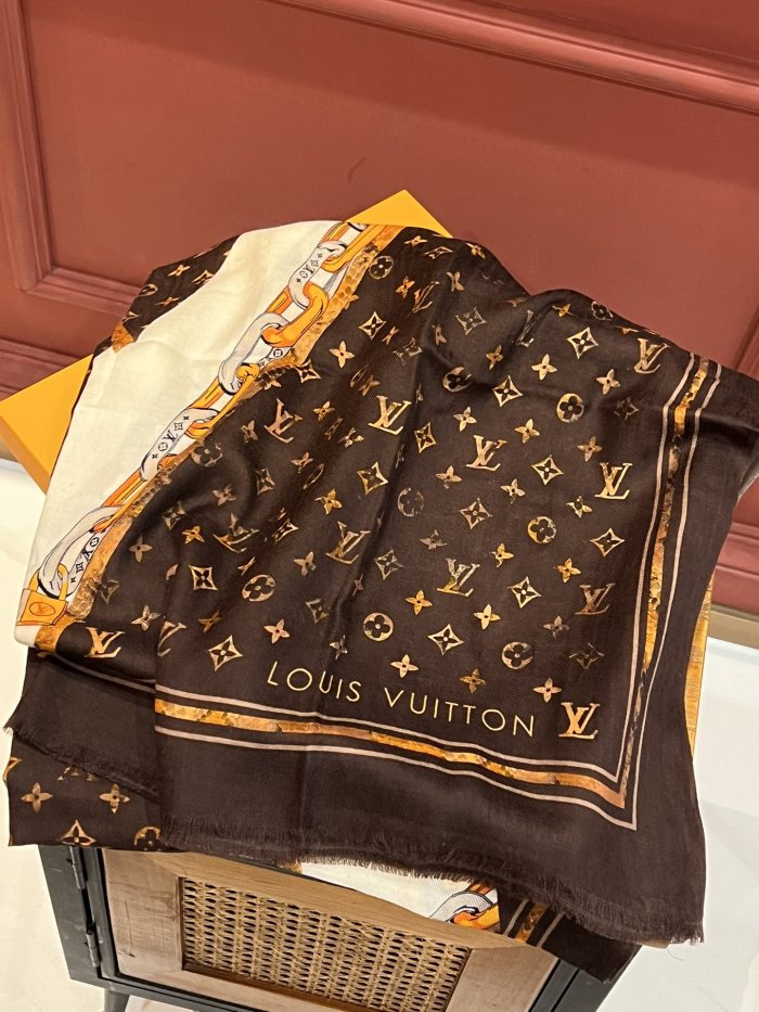 Streetwear Scarf LV 326314 SIZE:110*200cm