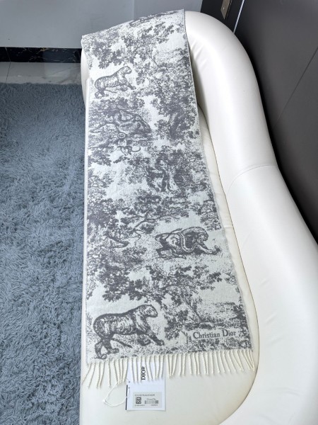 Streetwear Scarf Dior 326335 SIZE:65*185cm
