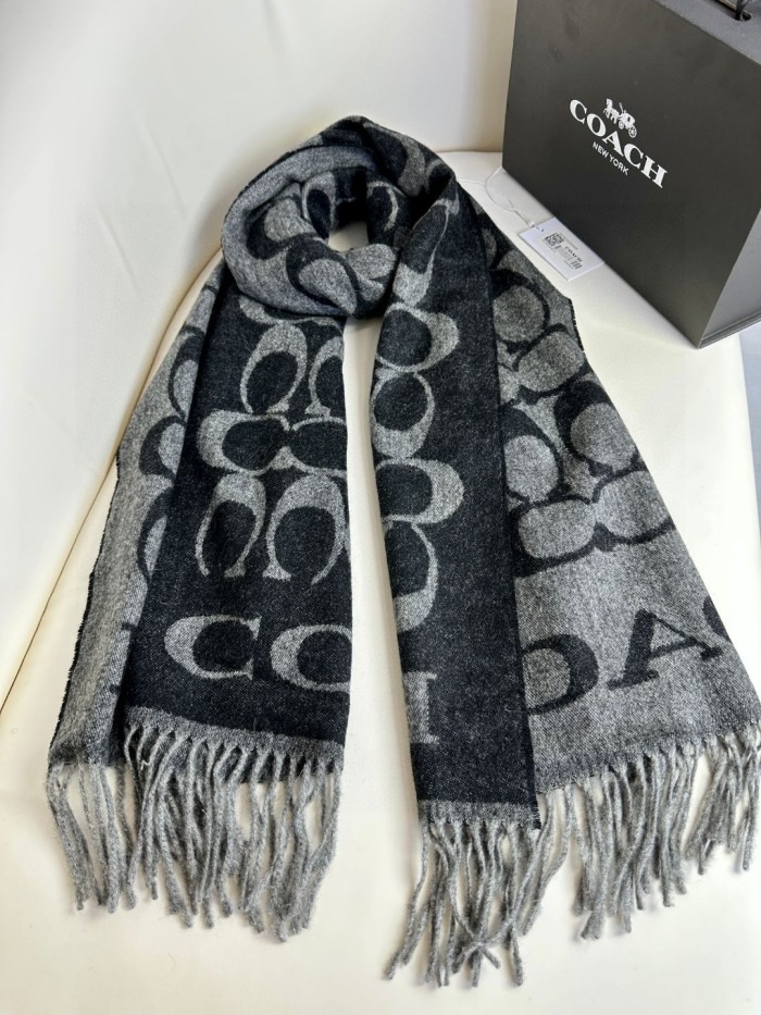 Streetwear Scarf COACH 326331 size:195×53cm