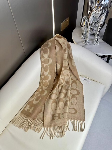 Streetwear Scarf COACH 326330 size:195×53cm