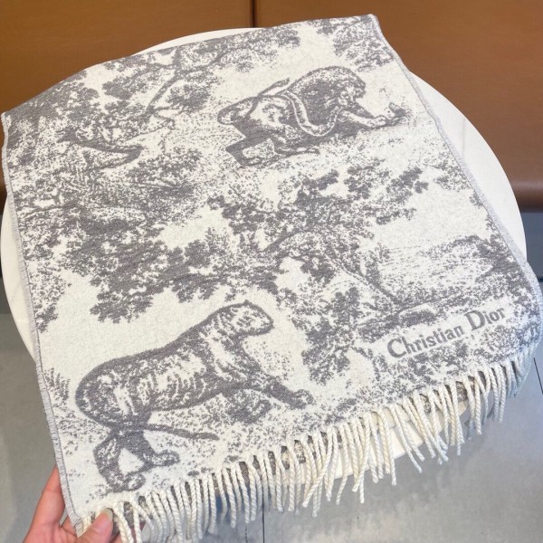Streetwear Scarf Dior 326359 SIZE:45*190cm