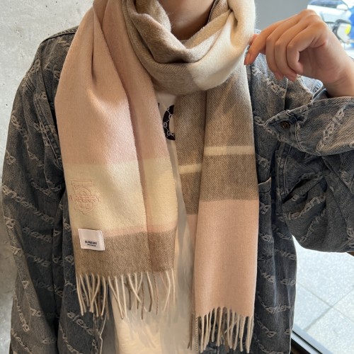 Streetwear Scarf BURBERRY 326349 size：30*168cm