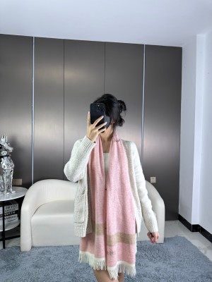 Streetwear Scarf Hermes  326457 SIZE:40*180cm