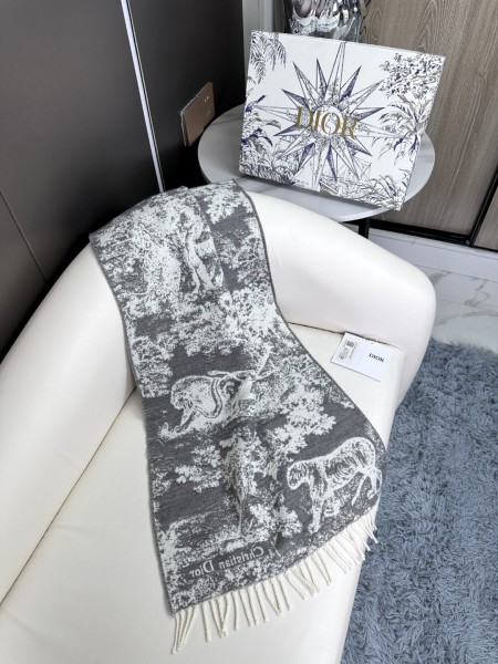 Streetwear Scarf Dior 326335 SIZE:65*185cm